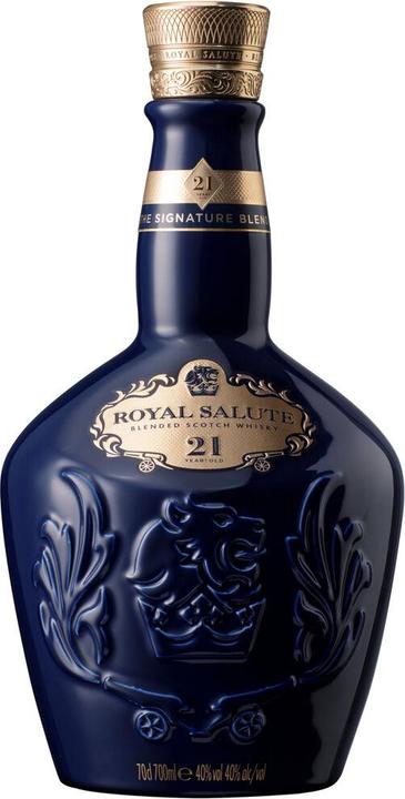 Actual product image Chivas Regal Royal Salute (Blended Whisky, Scotch whisky, 1 x 70 cl)