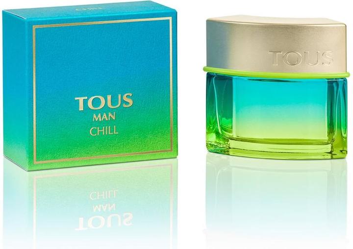 Tous MAN CHILL eau de toilette spray 50 ml (Eau de Toilette, 50 ml)