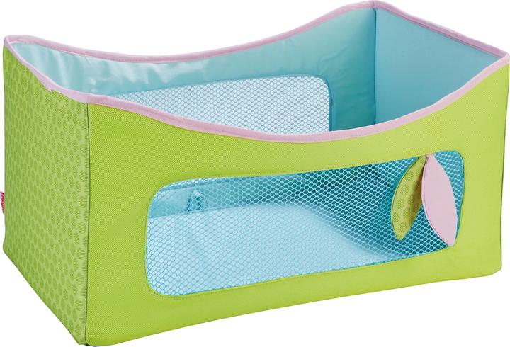 Produktbild Haba Puppen Reisebett Frühlingszauber