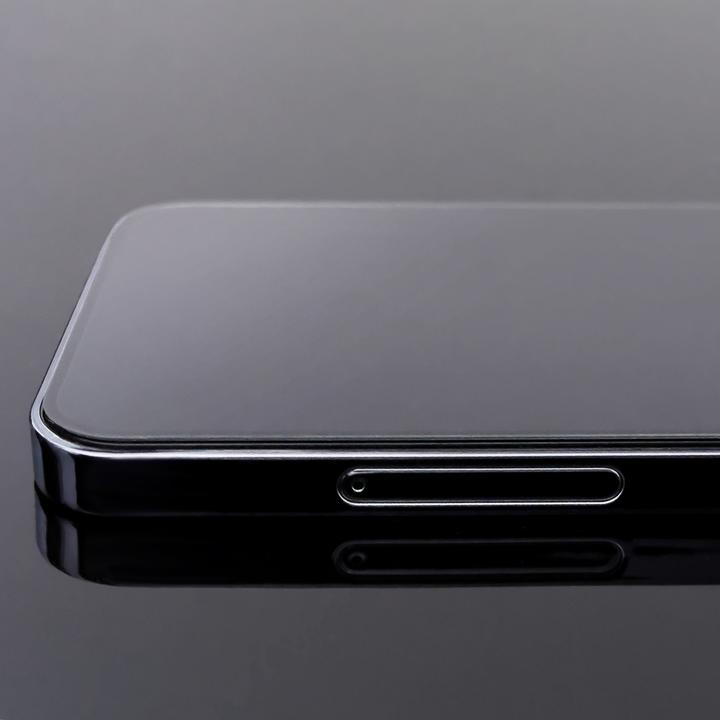 Image du produit Wozinsky super-résistant Full Glue plein écran verre trempé avec cadre Case Friendly iPhone 14 / 13 P (1 pièce(s), Apple iPhone 13)