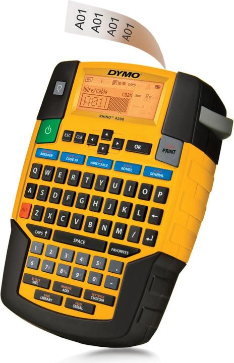 Dymo Rhino4200 Qwerty 19mm PB1 P/IT/ES/TR/NL