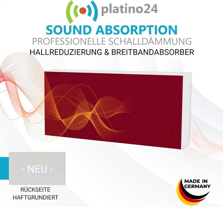 Image du produit Platino24 Absorbeur de son (3 pcs)