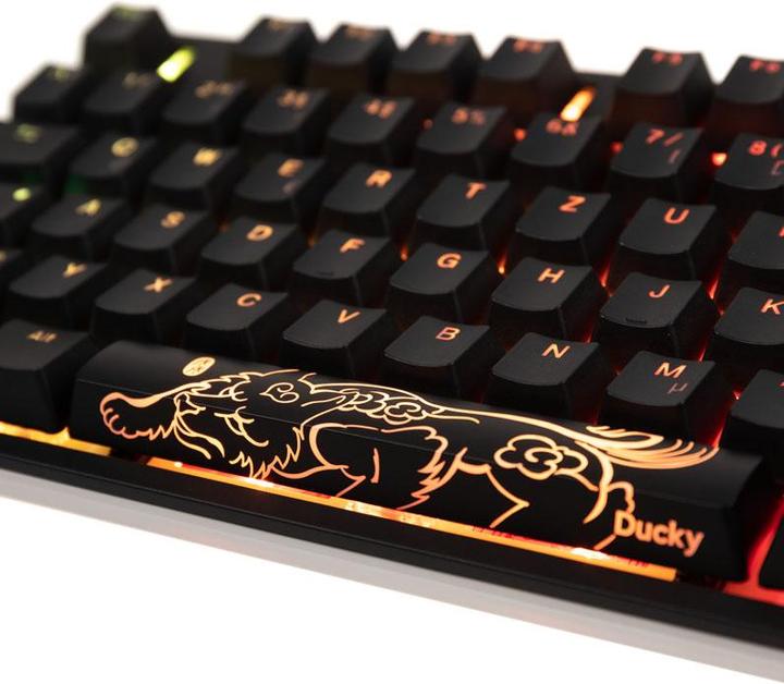 Actual product image Ducky One 2 PBT (DE, Cable)