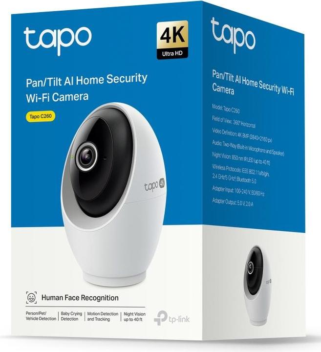 Productafbeelding TP-Link C260 (3840 x 2160 Pixels)
