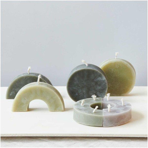 Actual product image Rico Design Candle mould rainbow flat, 118 x 69 x 30 mm