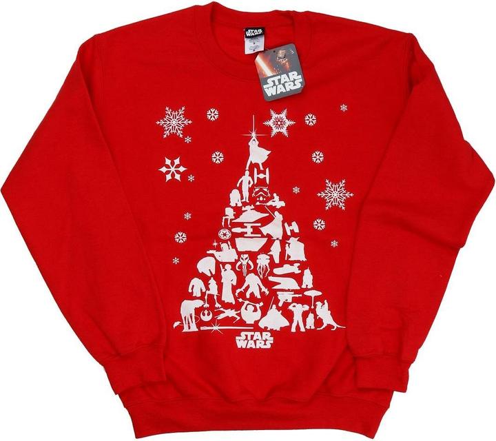 Star Wars Christmas Tree Sweatshirt (S)