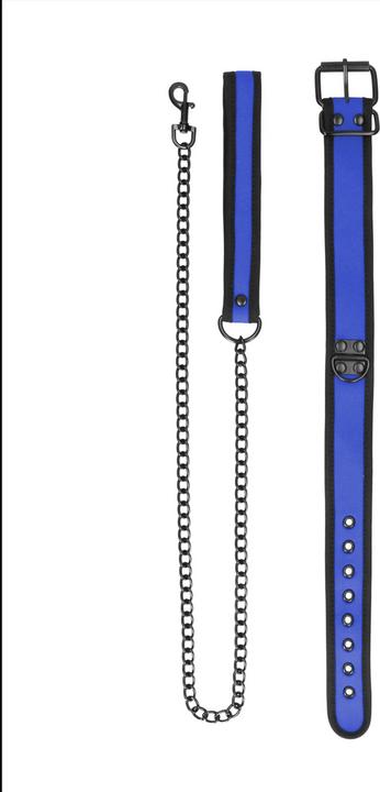 Image du produit Ouch! Ouch Puppy Play - Neoprene Collar With Leash