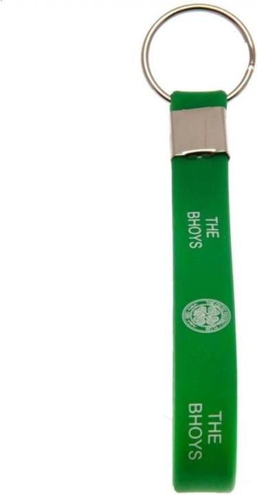 Actual product image Celtic FC Silicone Keychain