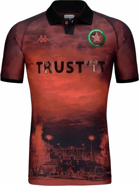 Image du produit Kappa Maillot Extérieur Red Star FC Kombat Pro 2024/25 (XL)