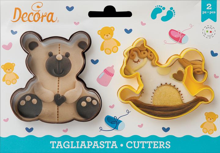 Produktbild Decora Ausstecher Hello Baby