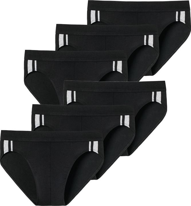 Schiesser Rioslip 95/5 Stretch (M, 6er Pack)