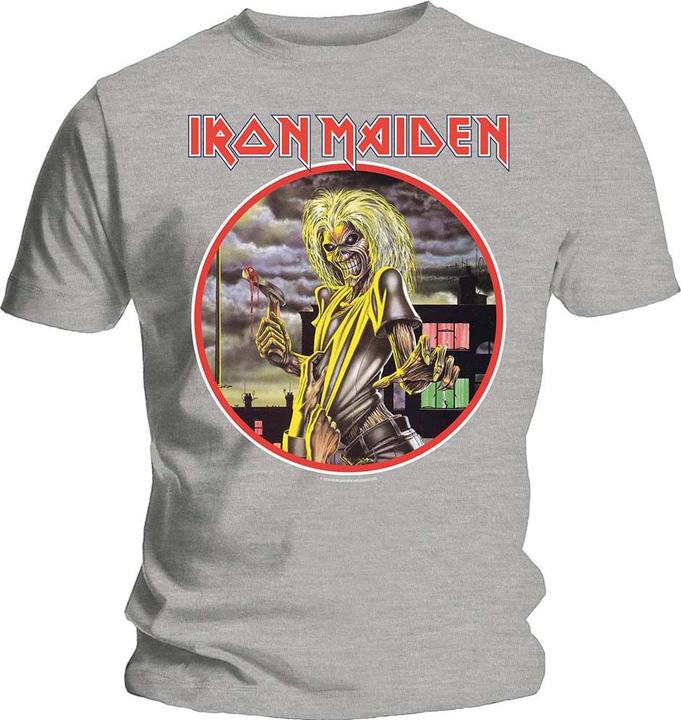 Iron Maiden Killers Circle Mens Heather (S)