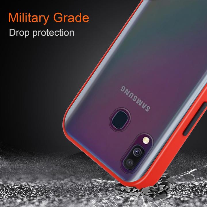 Image du produit Cadorabo Couverture mate hybride (Samsung Galaxy A40)