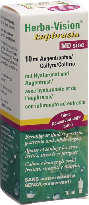 Produktbild Herba Euphrasia MD sine Augentropfen (10 ml, 10 ml)