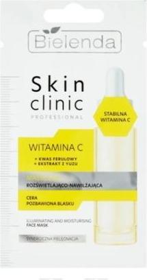 Actual product image Bielenda Skin Clinic Professional Brightening and Moisturising Mask