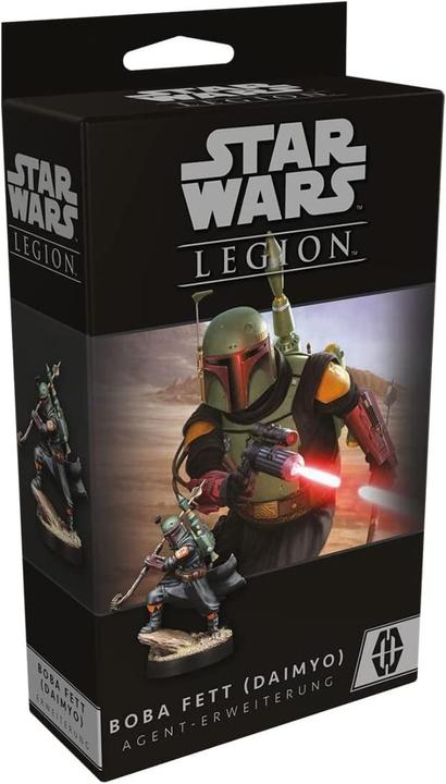 FFG FFGD4698 - Star Wars: Legion Boba Fett (Daimyo), für 2 Spieler, ab 14 Jahren (DE-Erweiterung) (German)