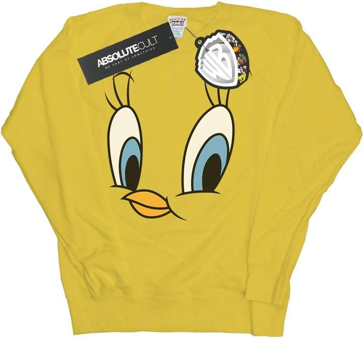 Looney Tunes Tweety Pie Face Sweatshirt Jungen