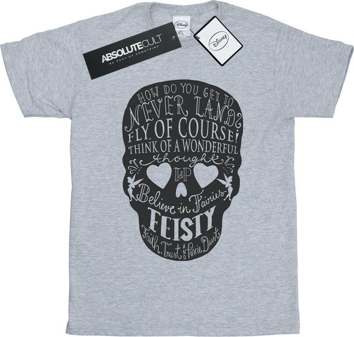 Disney Tinker Bell Skull TShirt (L)
