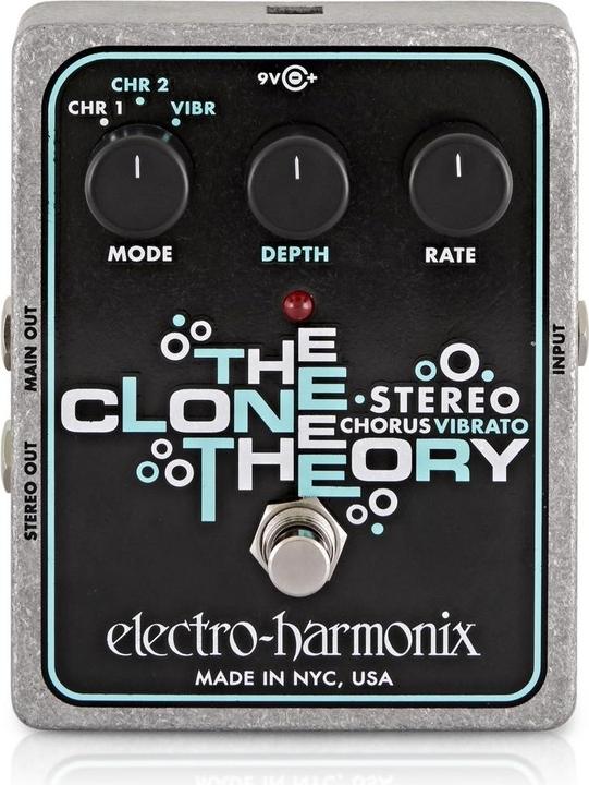 Image du produit Electro-Harmonix Théorie des clones stéréo (Guitare électrique)