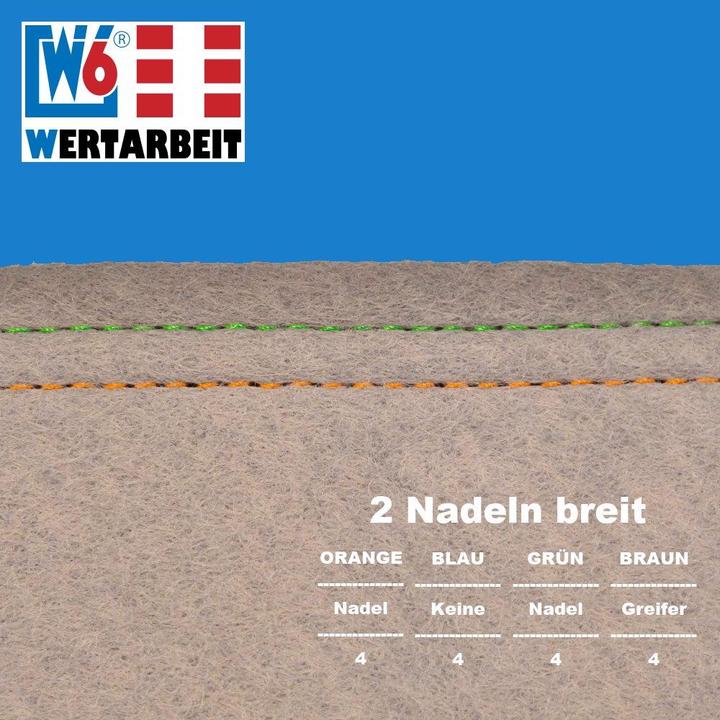 Actual product image W6 Coverlock N 707D Free Arm