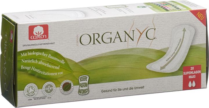 Immagine prodotto Organyc Fodere per mutande (20 x, Fodere per mutande)