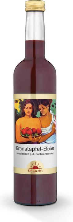 Produktbild Dr. Jacob's Granatapfel Elixier fermentiert (1 Stück, Flüssigkeit, 897 g)