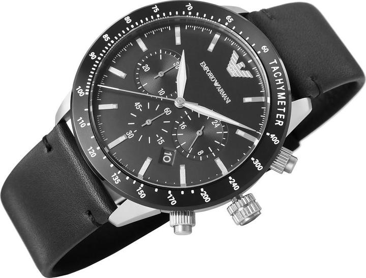 Produktbild Emporio Armani Mario (Analoguhr, Chronograph, 43 mm)