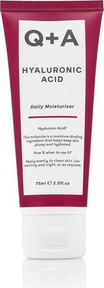 Actual product image Q+A Hyaluronic Acid Daily Moisturiser (75 ml, Day cream)