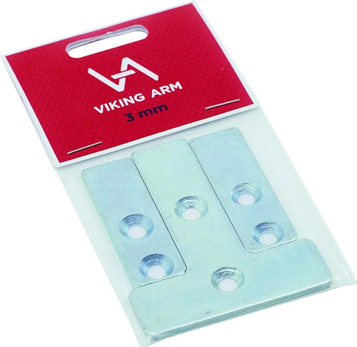 Actual product image Viking Arm Grundplatte 3 mm dünn zu