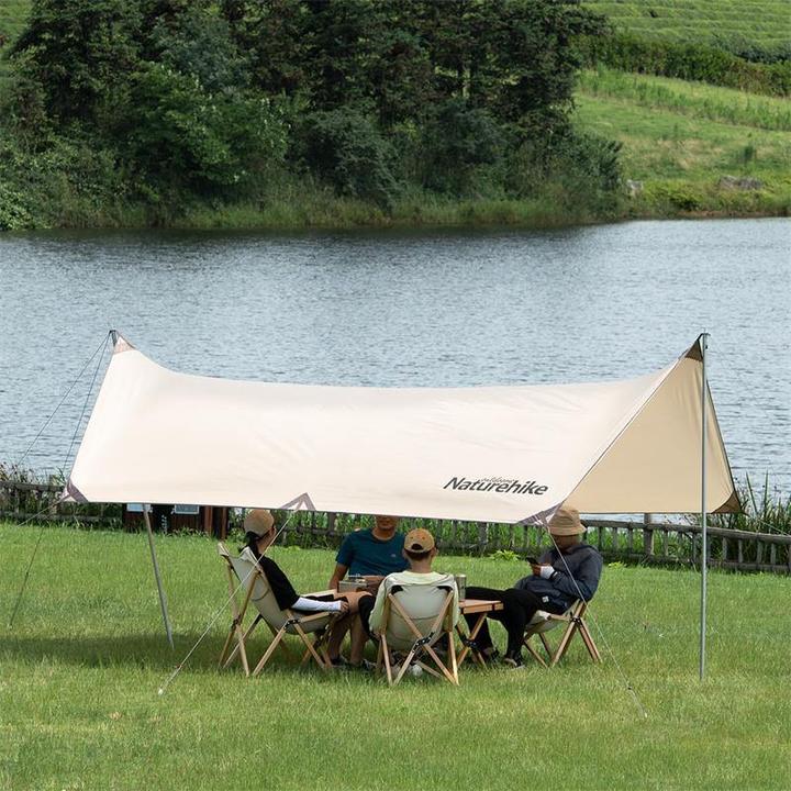 Actual product image Naturehike Tarp / awning for individual camping and outdoor use (Tarp, 4 persons)
