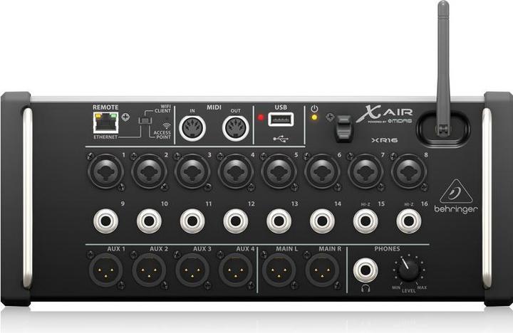 Image du produit Behringer X Air Xr16 (Studio et mixeur live)