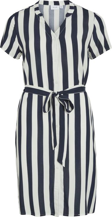Vila Kurz Blusenkleid
