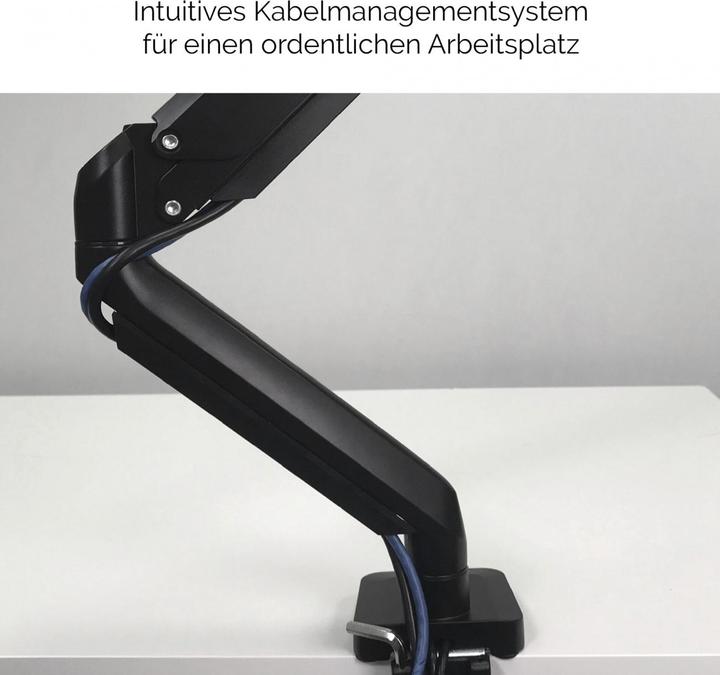 Produktbild Fellowes Platinum Series Doppel Monitorarm (Tisch, 40")
