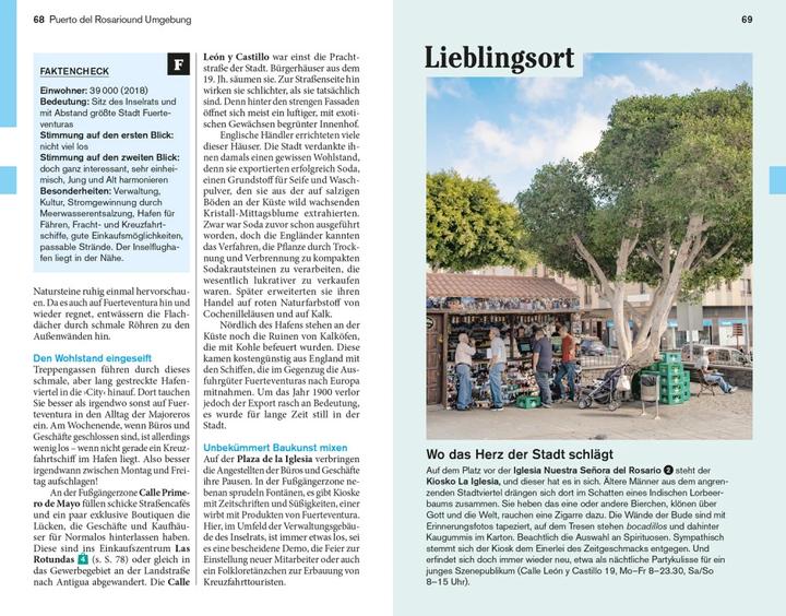 Produktbild Reise-Taschenbuch Reiseführer Fuerteventura (Deutsch, Susanne Lipps-Breda, 2020)