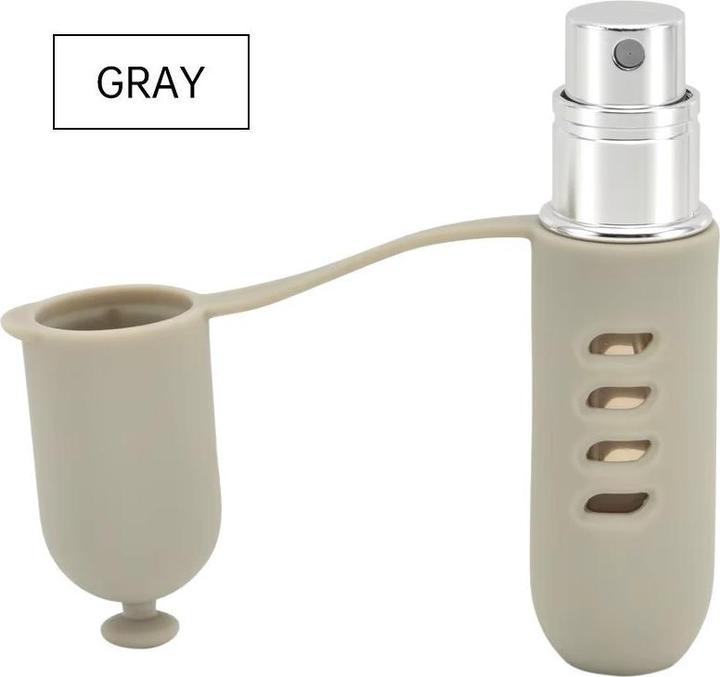 Immagine prodotto Swissdetector 1 Pc - Mini atomizzatore di profumo vuoto - 5Ml - Grigio (5 ml)