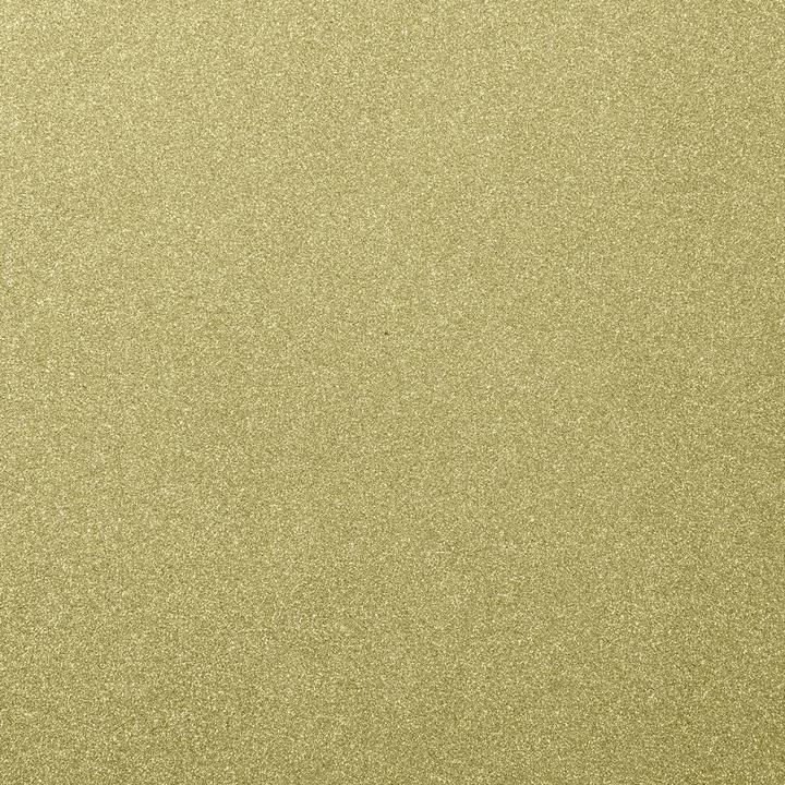 Actual product image Cricut Joy Xtra Smart iron-on film 24.1 x 48.3 cm, gold glitter (80 g/m², 1 x)