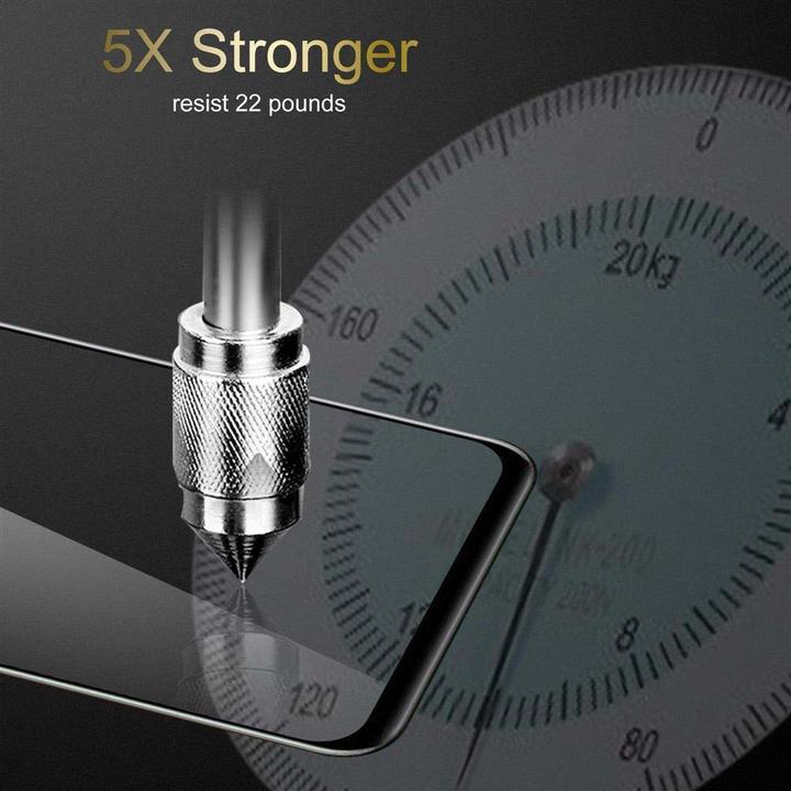 Image du produit Cadorabo Verre de protection d'écran plein écran (1 pièce(s), OnePlus 6)