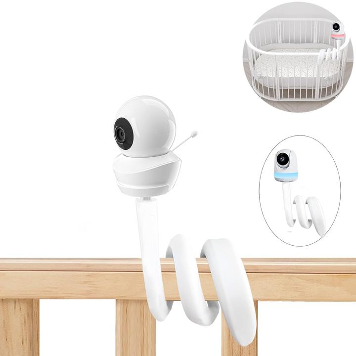 Derebir Flex-Halterung für Babysense Babyphone – passend für HDS2 / MaxView