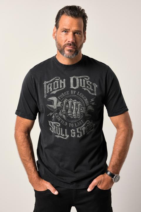 Produktbild JP1880 T-Shirt, Workwear, Halbarm, Brustprint, Vintage Look (XXL)