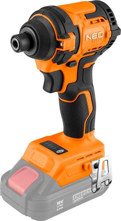 Productafbeelding Neo Brushless Impact Driver 18V 300Nm 1/4 hex compact Energy+ without battery (Werkt op batterijen)