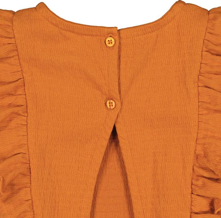 Image du produit La Redoute Collections Robe courte à volants (128)