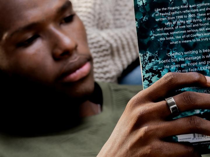 Productafbeelding Ultrahuman Ring AIR maat 10 (10, Ruimte Zilver)