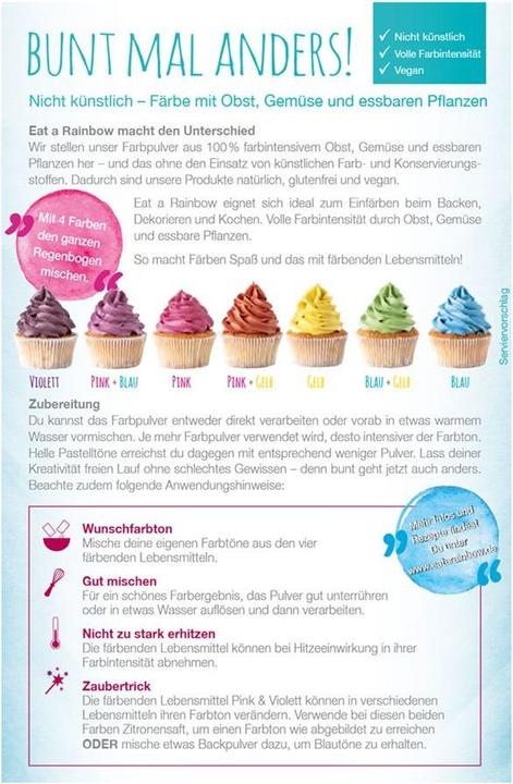 Image du produit Eat a Rainbow Mélange de 4 couleurs