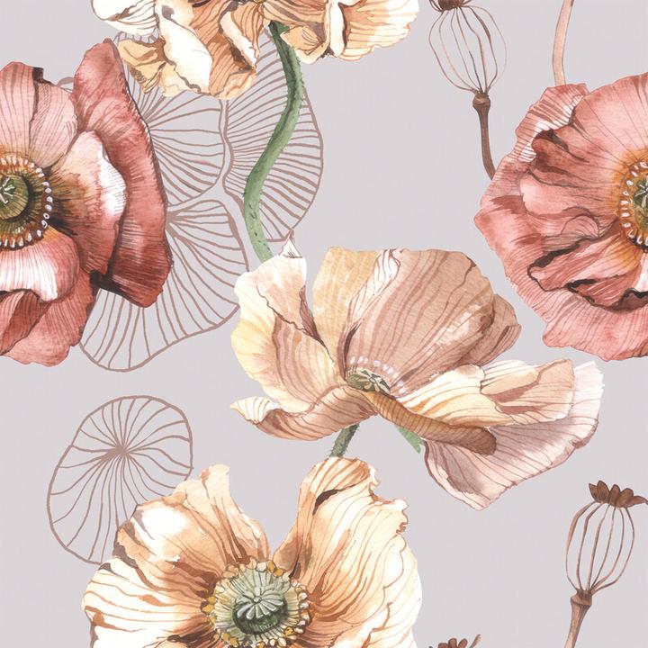 Actual product image Fasana Servietten Blumen und Pflanzen (20 x, 330 x 330 mm)