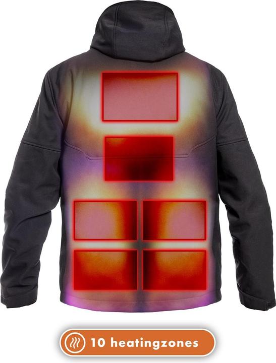 Produktbild Bertschat Beheizte Softshelljacke Dual Heating (M)