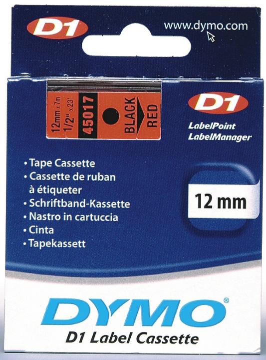 Produktbild Dymo S0720570 (1.20 cm, Rot)