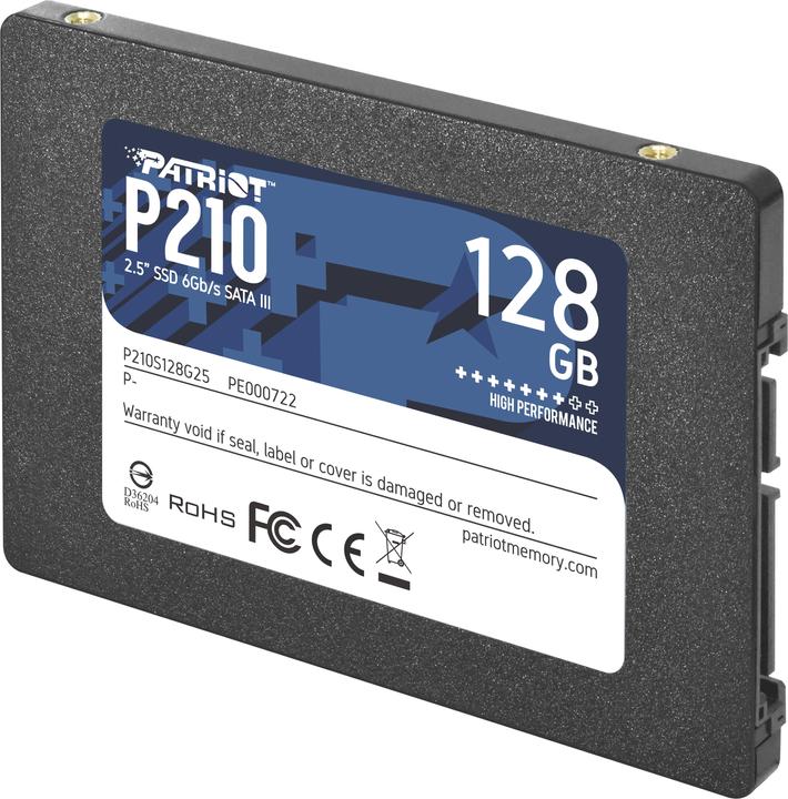Actual product image Patriot P210 Serial ATA III (128 GB, 2.5")