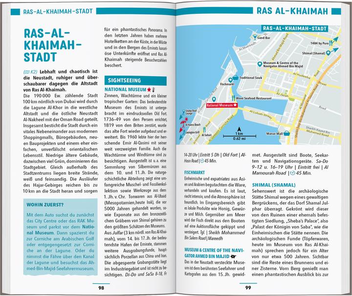 Energie-Label Reiseführer Vereinigte Arabische Emirate (Deutsch, Jobst Krumpeter, Birgit Müller-Wöbcke, Manfred Wöbcke, 2024)