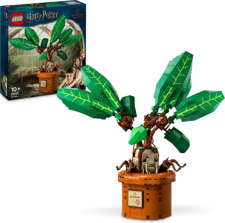 Produktbild LEGO Zaubertrankpflanze: Alraune (76433, LEGO Harry Potter)
