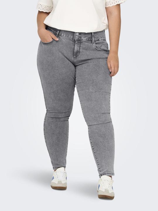 Actual product image Only CARANNA Medium waist skinny fit jeans Flared fit jeans (W42/L32)